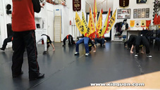 Kung Fu kinderen training